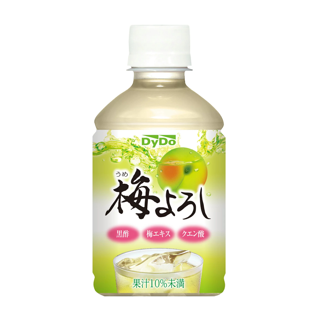 

Dydo Ume Yoroshi / Minuman Buah Plum 280 Ml