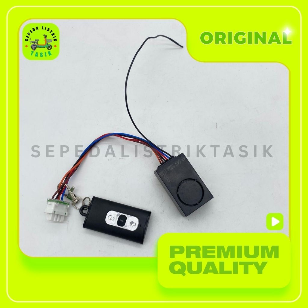 ALARM REMOT SEPEDA LISTRIK GODA / SELIS245 - ORIGINAL 100% - SPAREPART SEPEDA LISTRIK