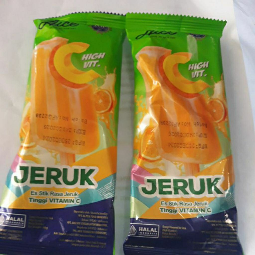 

es krim jeruk