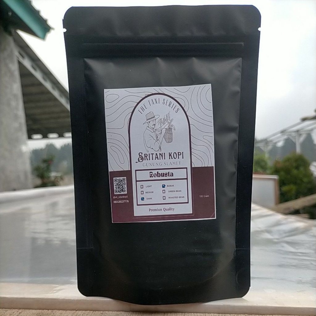 

Kopi Robusta 100%Asli Robusta, Single Origin Kaki Gunung Selamet