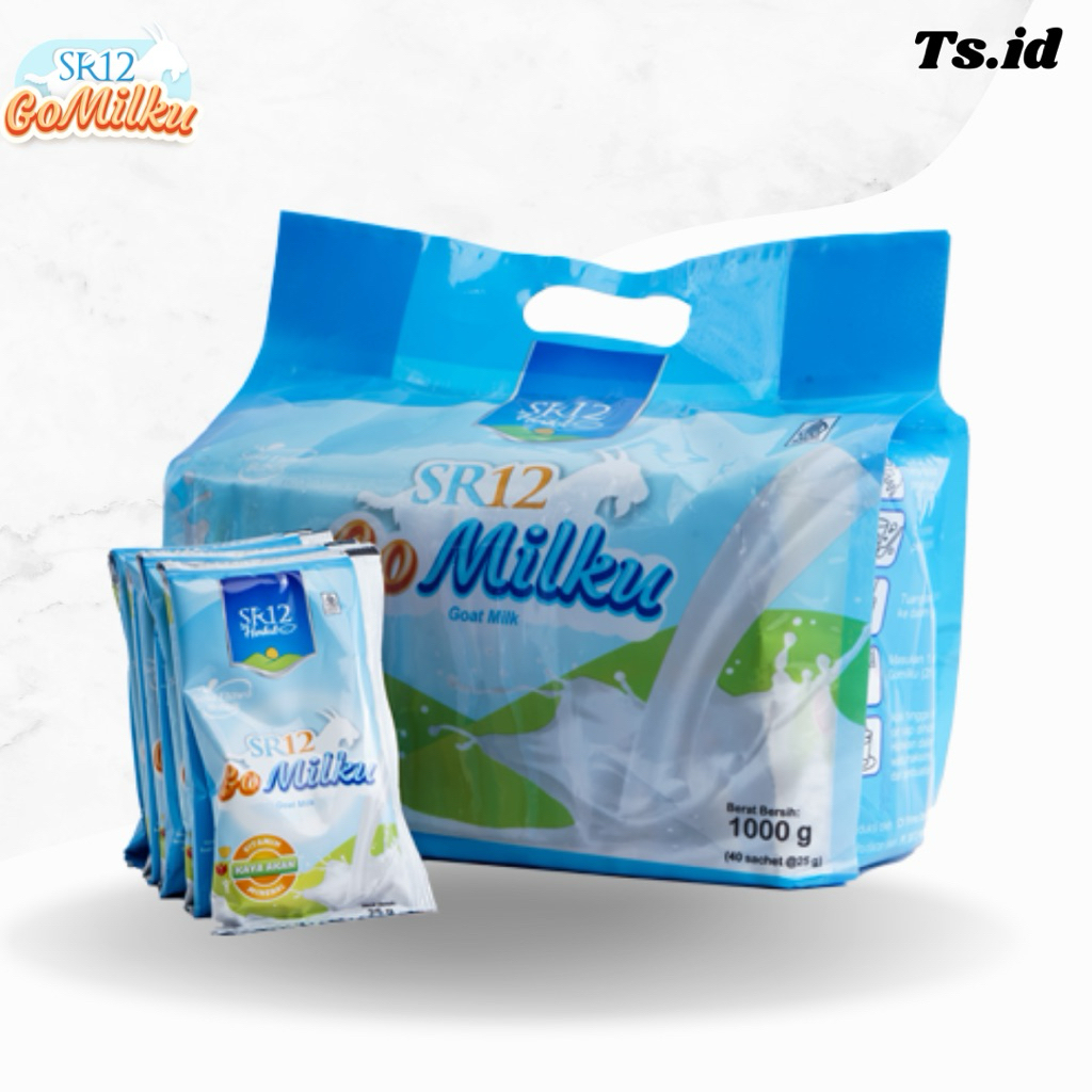 

SR12 Gomilku SUSU kambing etawa Premium pouch 40sachet