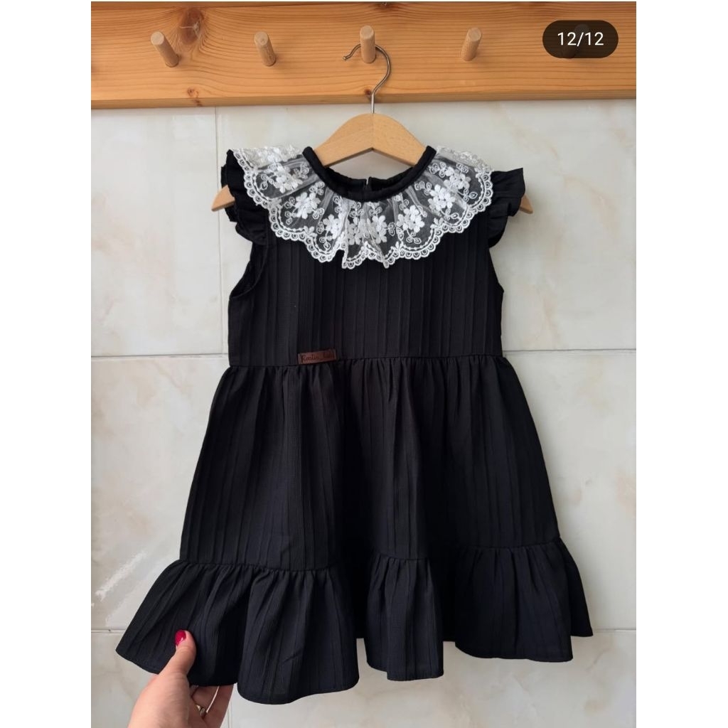 ALULA DRESS ANAK PEREMPUAN RENDA Dress Party renda