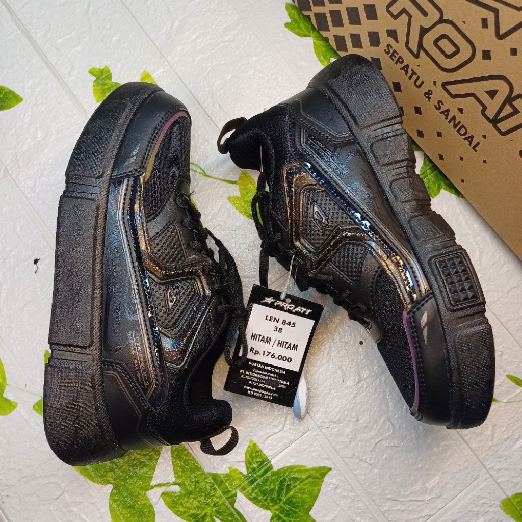 Sepatu sekolah pro att len 845