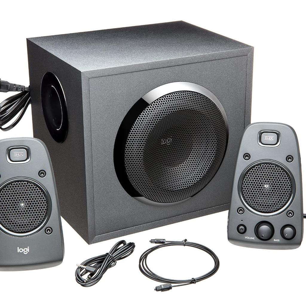 SPEAKER LOGITECH POWERFUL THX Z625