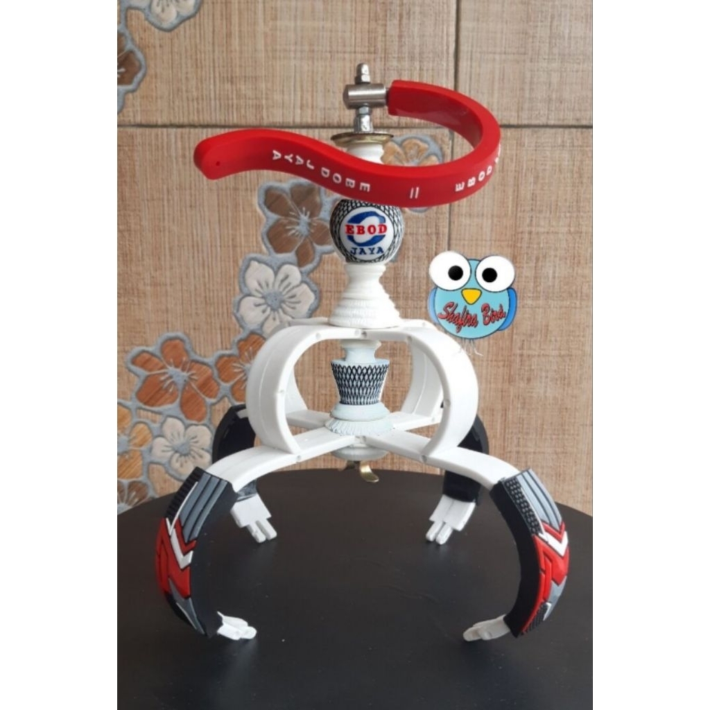 Mahkota sangkar burung murai ebod jaya 3D standar