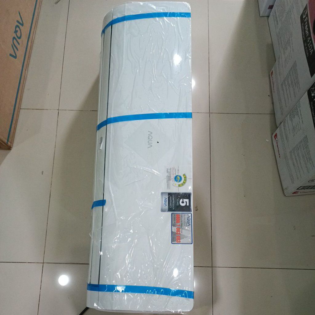 INDOOR AC AQUA 2 PK STANDARD TIPE AQA-KR18ANS BARU INDOOR SAJA TANPA OUTDOOR