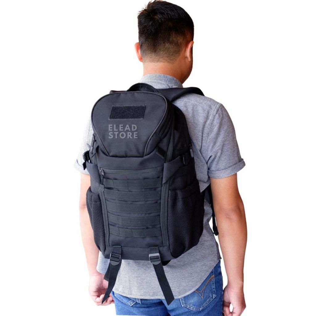 DLTA Tactic - Tas Ransel Traveling Pria Wanita Tactical Backpack Travel