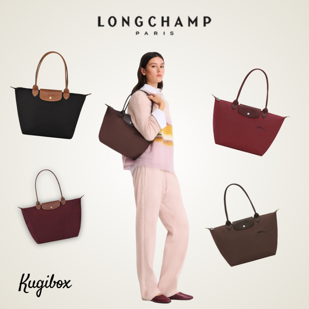READY STOCK LONGCHAMP ORIGINAL PARIS size SLH & MLH