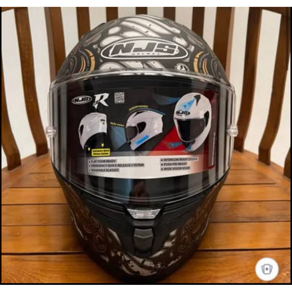 Helm NJS ZX-1R Arjuna Doff S