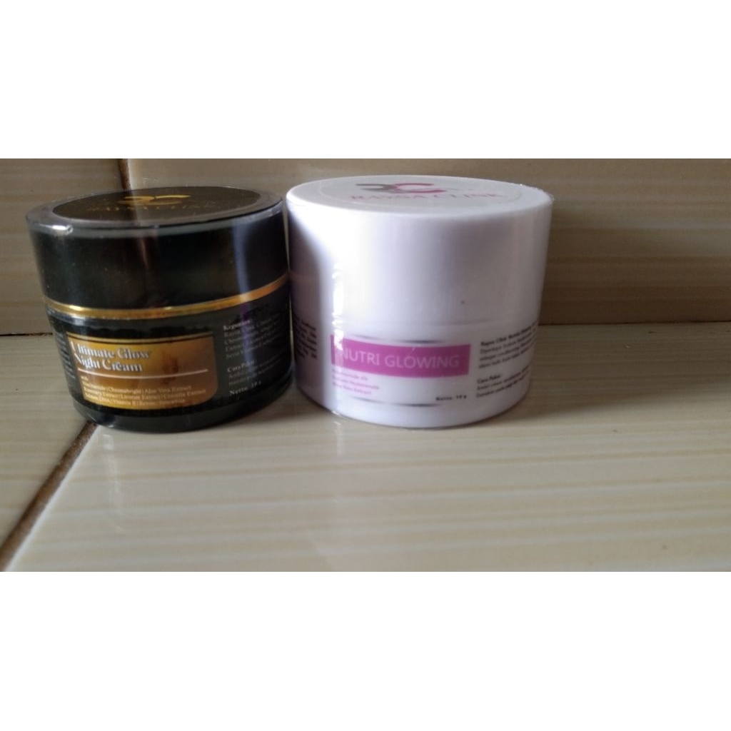 PAKET GLOWING HEMAT RAYSA CLINK