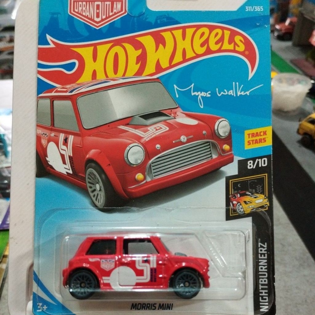hotwheels MORRIS MINI