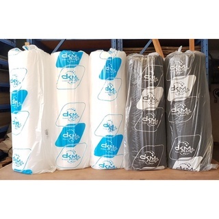 

Plastik Bubble wrap TEBAL PREMIUM babel wrap 125x50 DKM PLUS 1 ROL - HITAM dan PUTIH