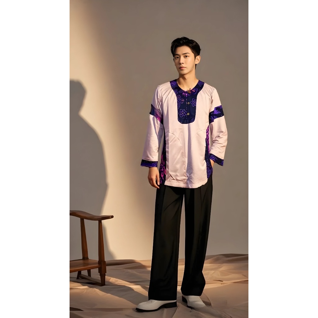 baju koko warna taro