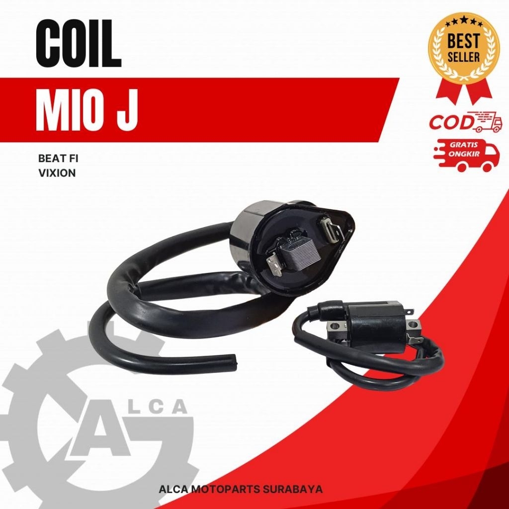 COIL KOIL MOTOR MIO J GT SOUL GT XRIDE 115 VIXION BEAT FI