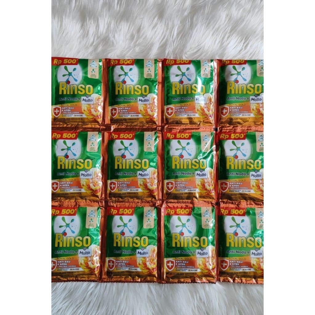 Rinso cair sachet 500an