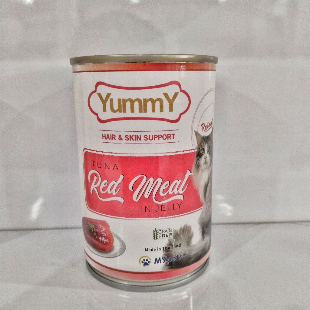 

YUMMY KALENG TUNA READ MEAT 400GR 12PCS