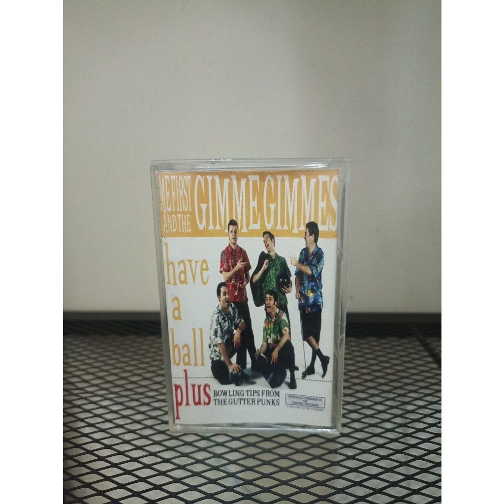 Kaset Pita Me First and The Gimme Gimmes - Have A Ball (Punk Rock)