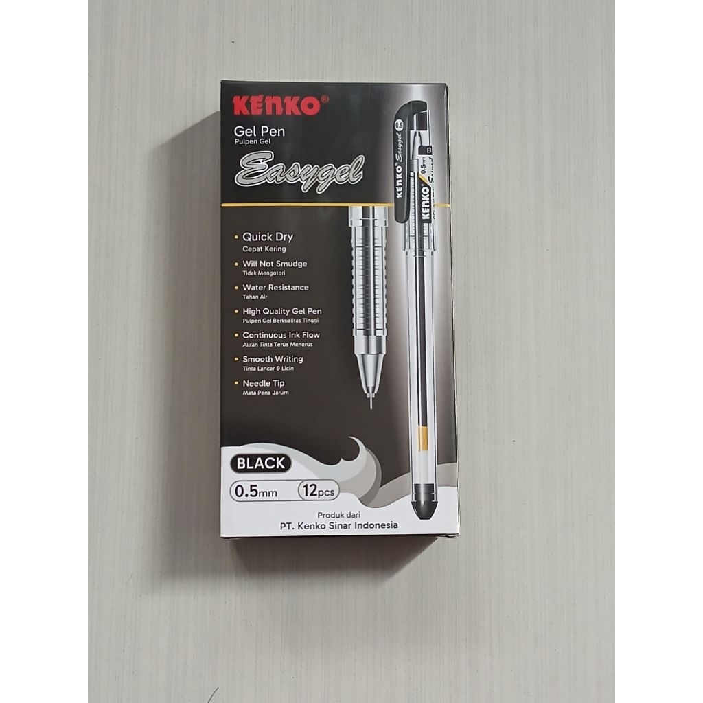 pulpen kenko easy gel
