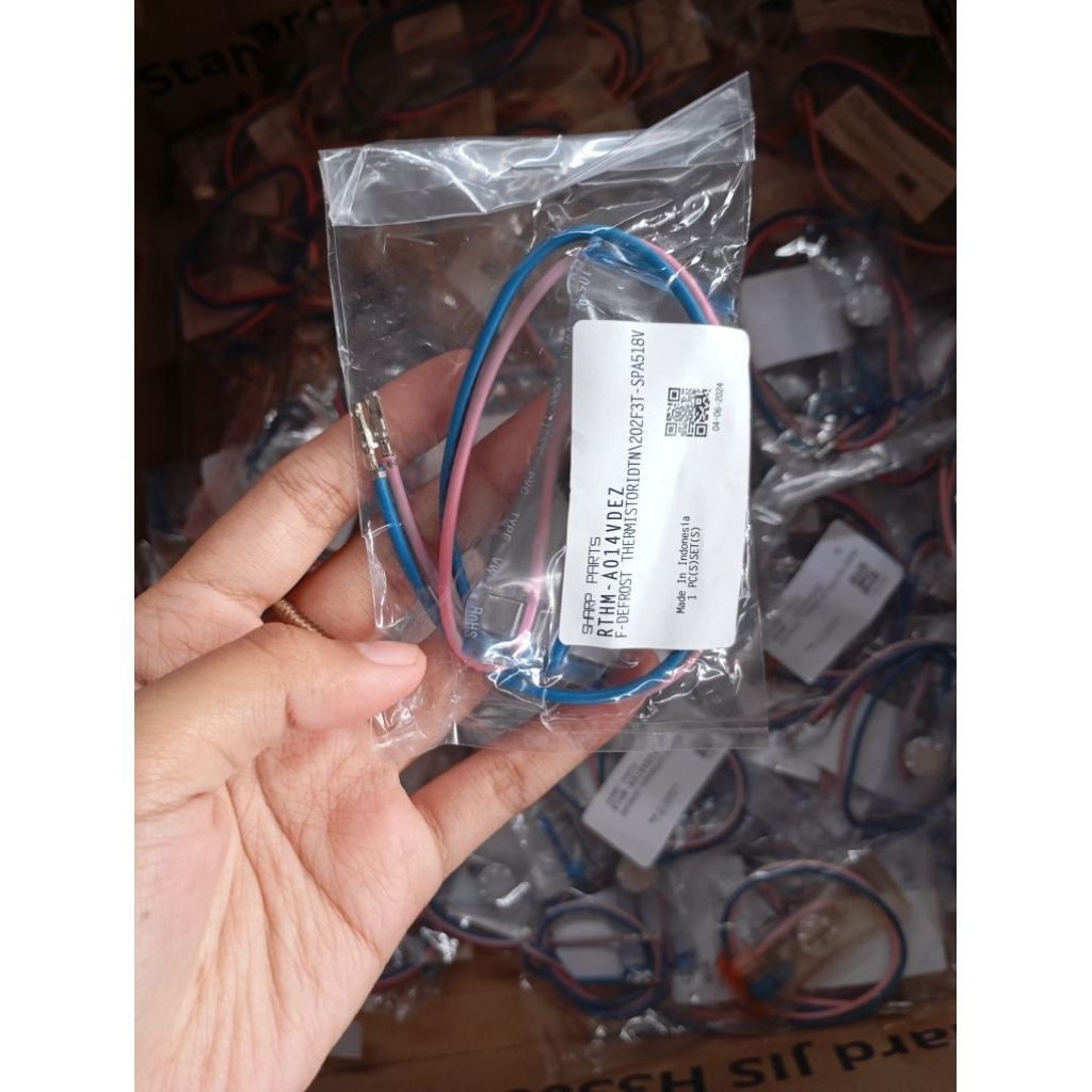 Fuse Defrost Kulkas Sharp Original Fuse Bimetal Kulkas Sharp Original