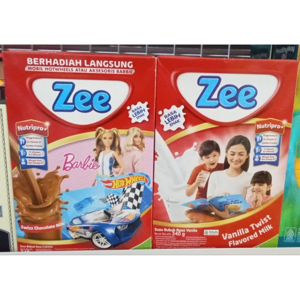 

Zee coklat & vanila 340gr