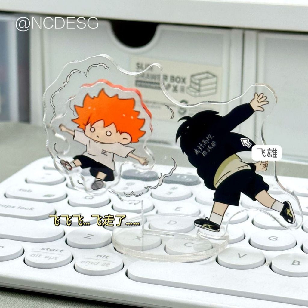 [Blissette] Haikyuuu standee Hinata & Kageyama