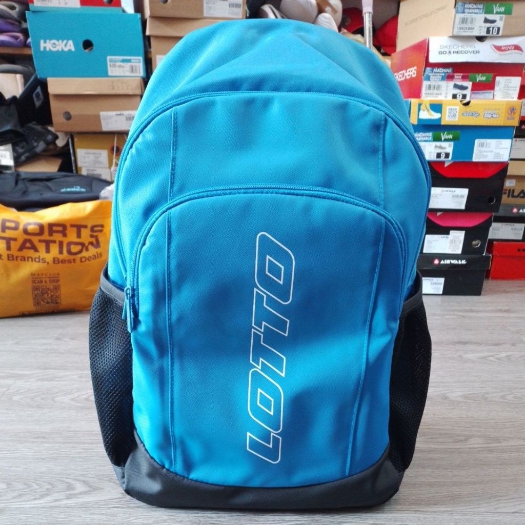 Tas Lotto Corpa Backpack Blue