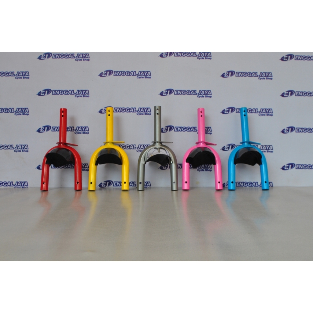 Garpu Fork Depan Model Pengait Sepeda Anak Tricycle Roda Tiga Pacific Exotic Universal Tebal Kuat - 