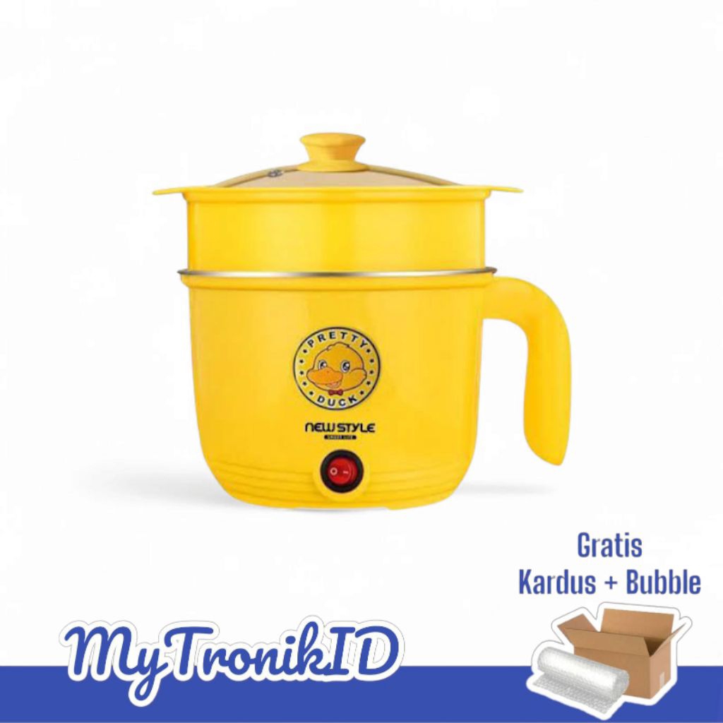 Panci Listrik Serbaguna Mini – Cocok untuk Anak Kos & Dapur Praktis