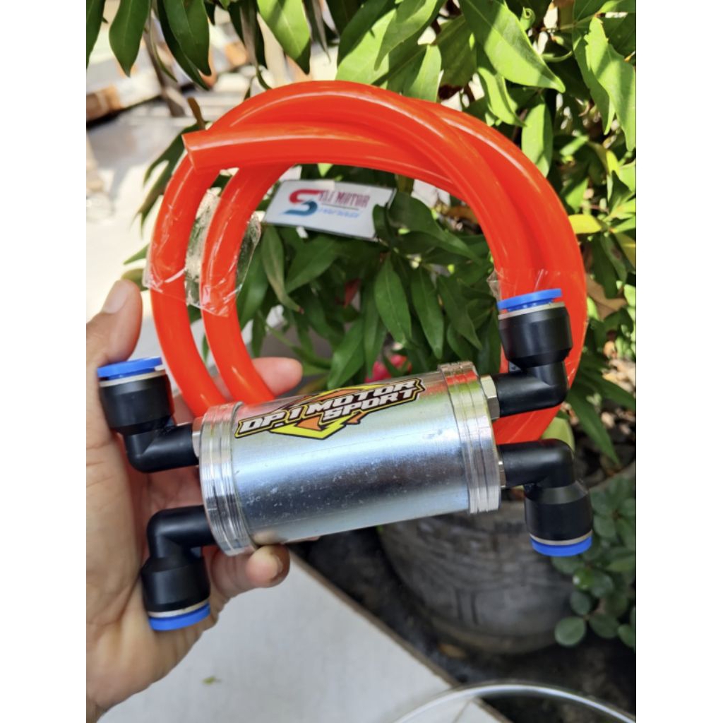 Tabung Hawa Racing Universal set Nepel dan Selang