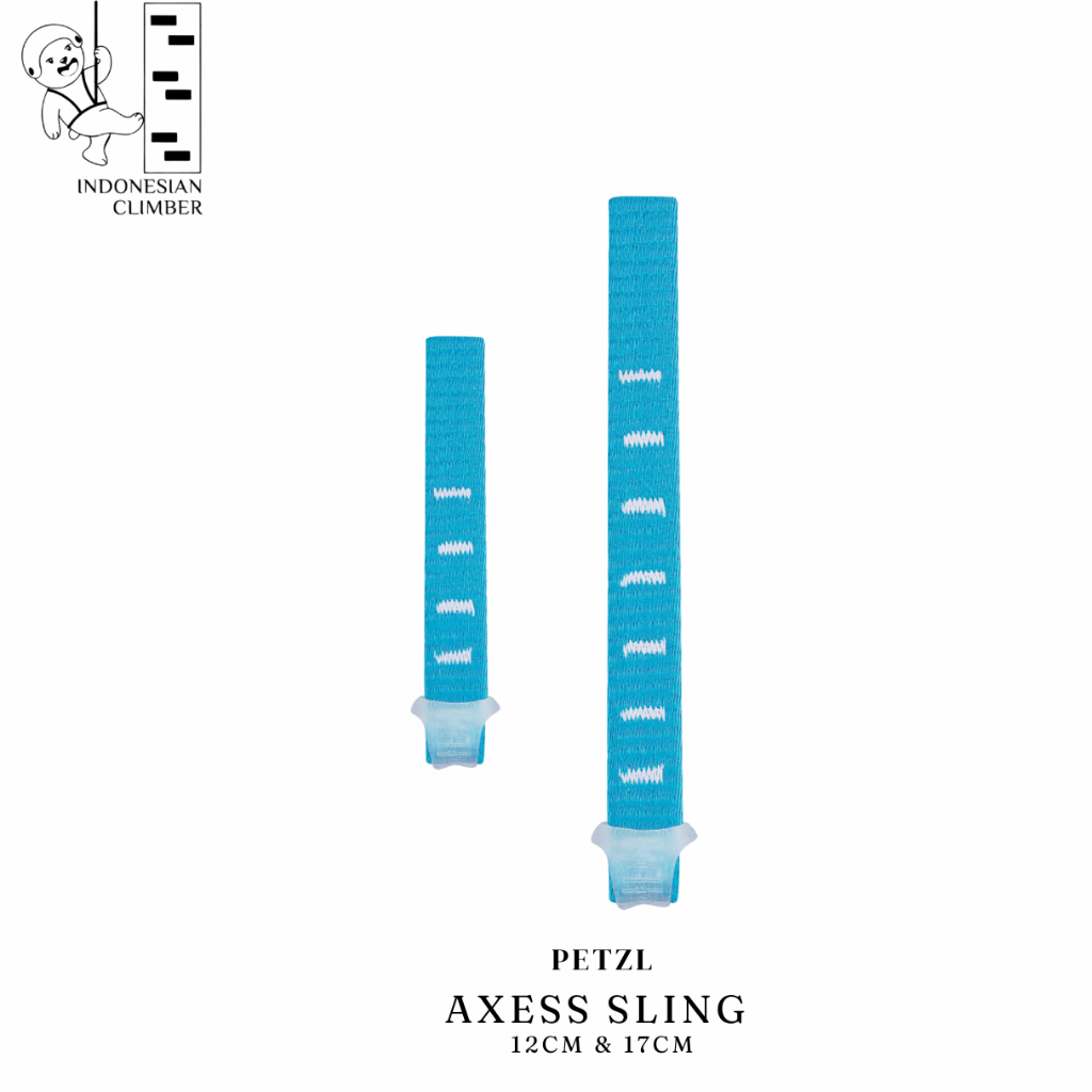 Petzl Sling Express Flat 11cm Original Runner Quickdraw Panjat Tebing