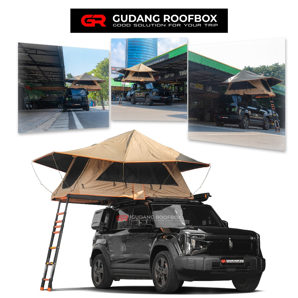 Roof Tent Car Roof Top Tent Tenda Atas Mobil Tenda Camping Mobil Roof Tent Forester X RMX Overland