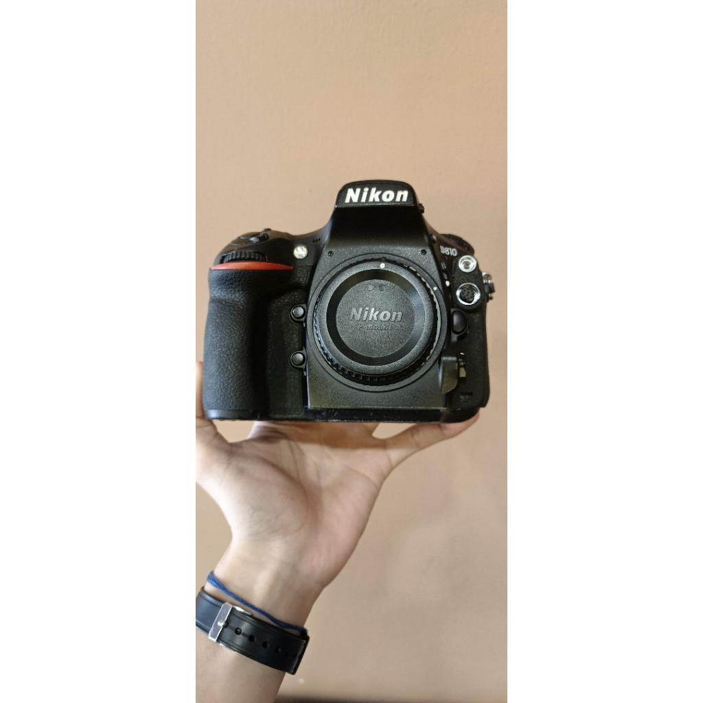 Kamera DSLR Nikon D810 Body Only