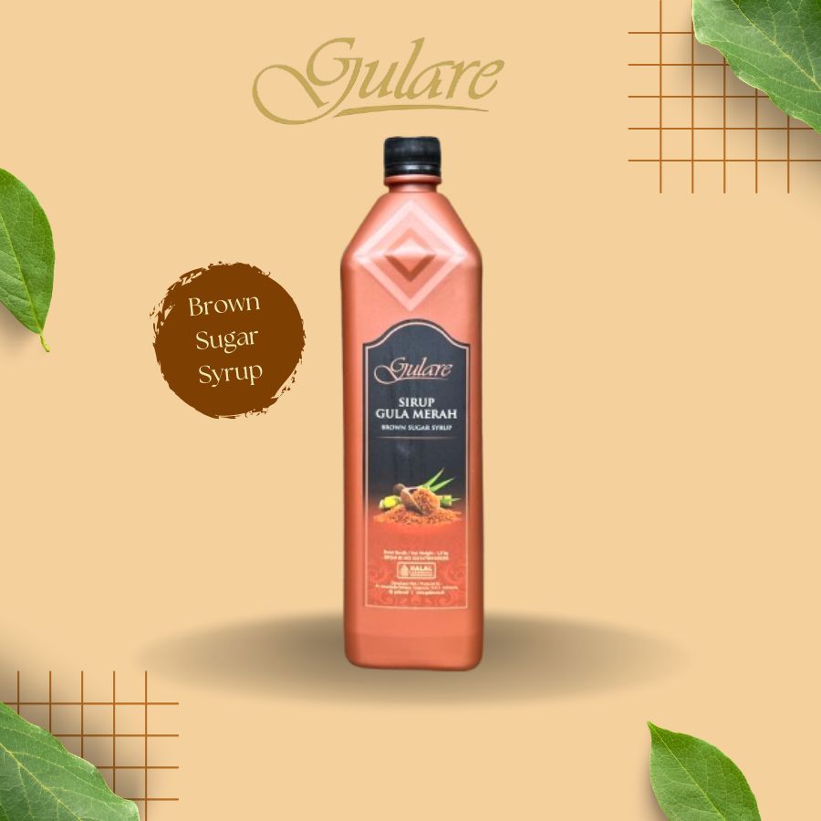 

Gulare Brown Sugar Syrup - Gula Merah Cair 1,3 Kg
