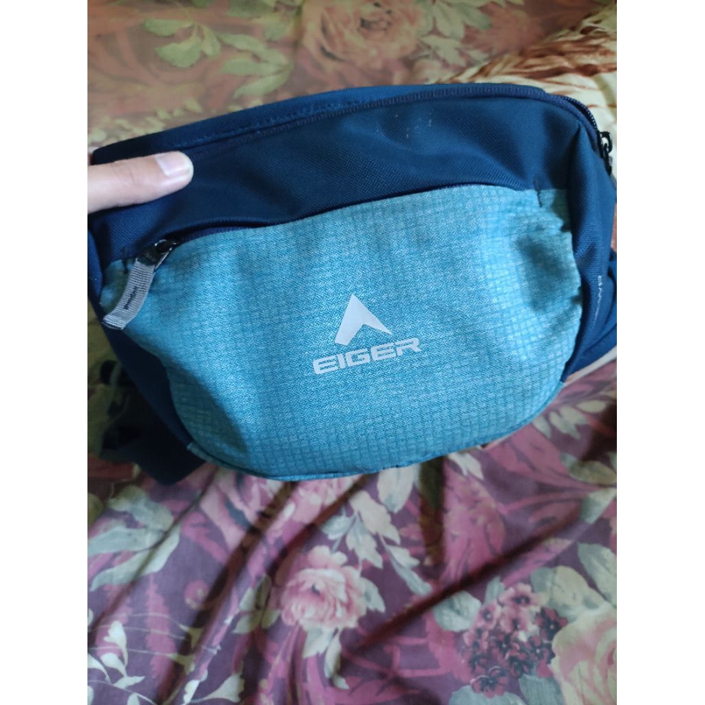 TAS SELEMPANG EIGER ASLI SECOND