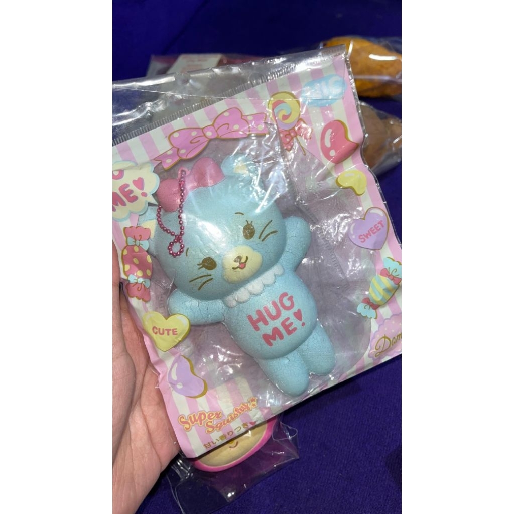 hug me squishy by nic japan