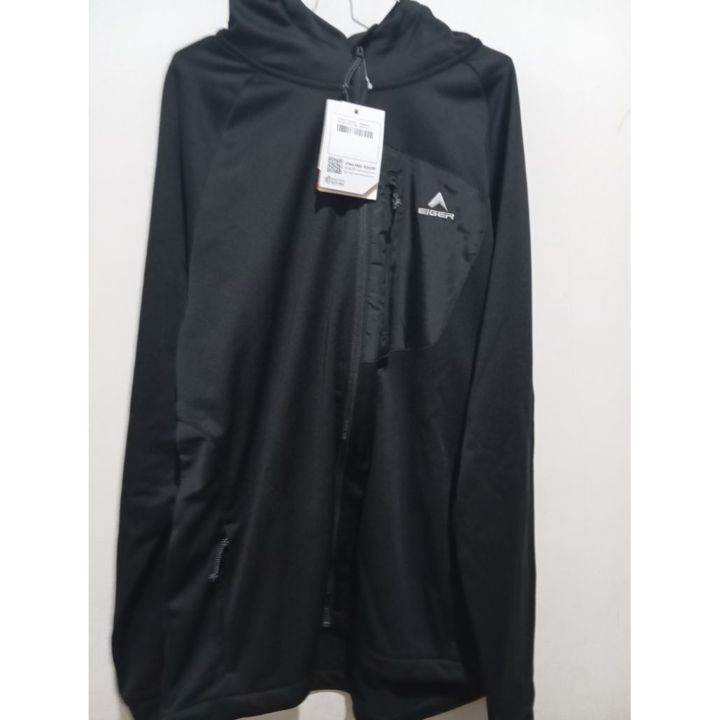 Eiger men equator softsheel jaket