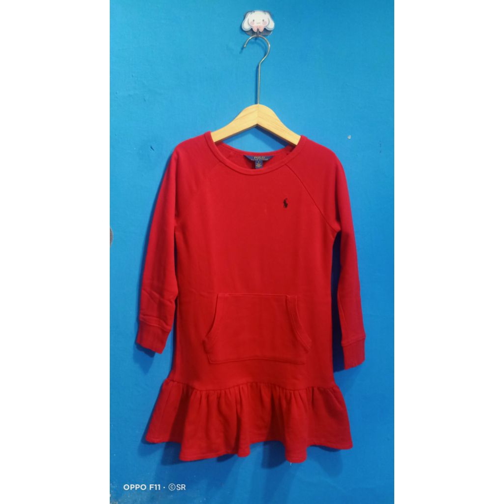 preloved dress Ralph Lauren anak size 6th