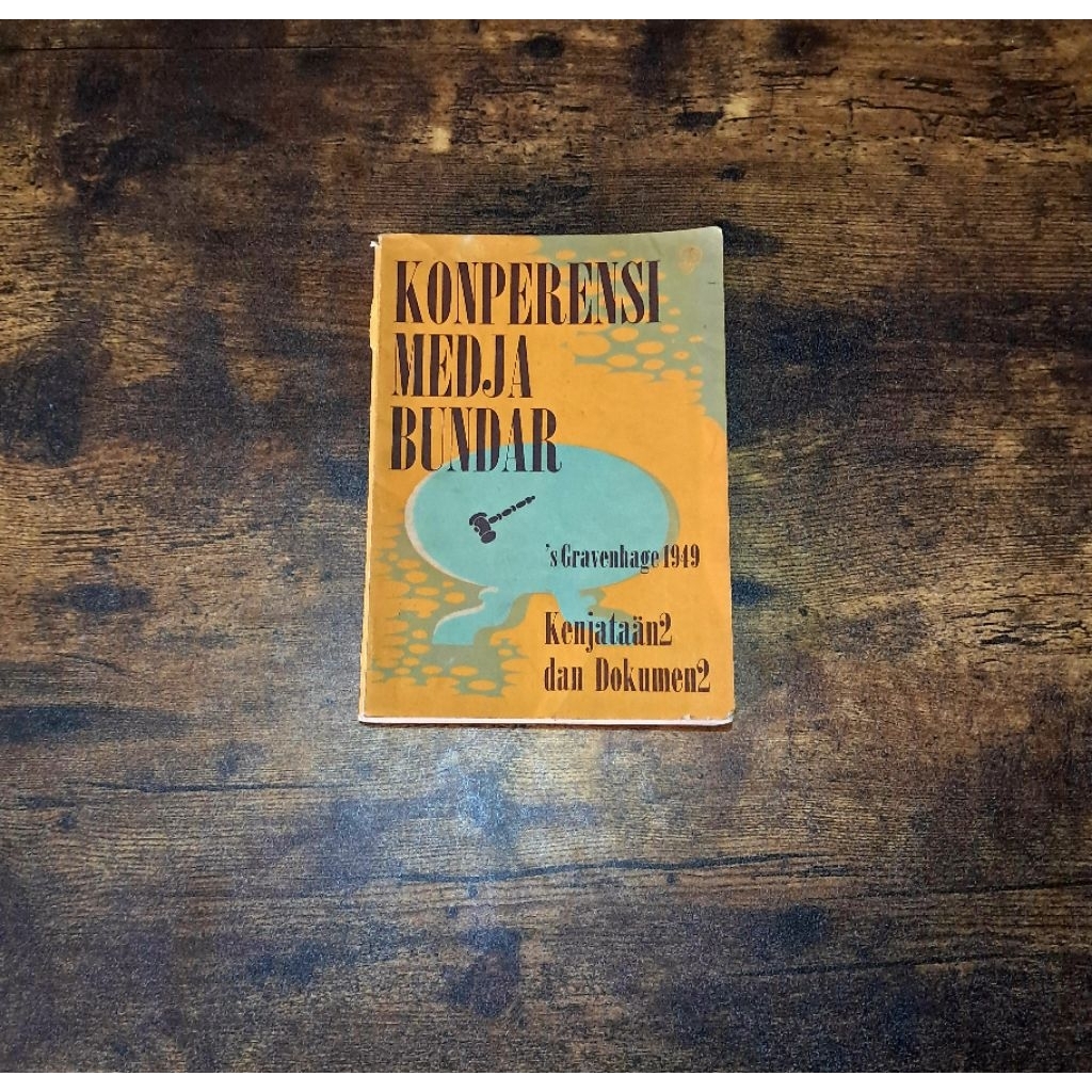 KONPERENSI MEDJA BUNDAR SGRAVENHAGE 1949 (KENJATAAN DAN DOKUMEN)