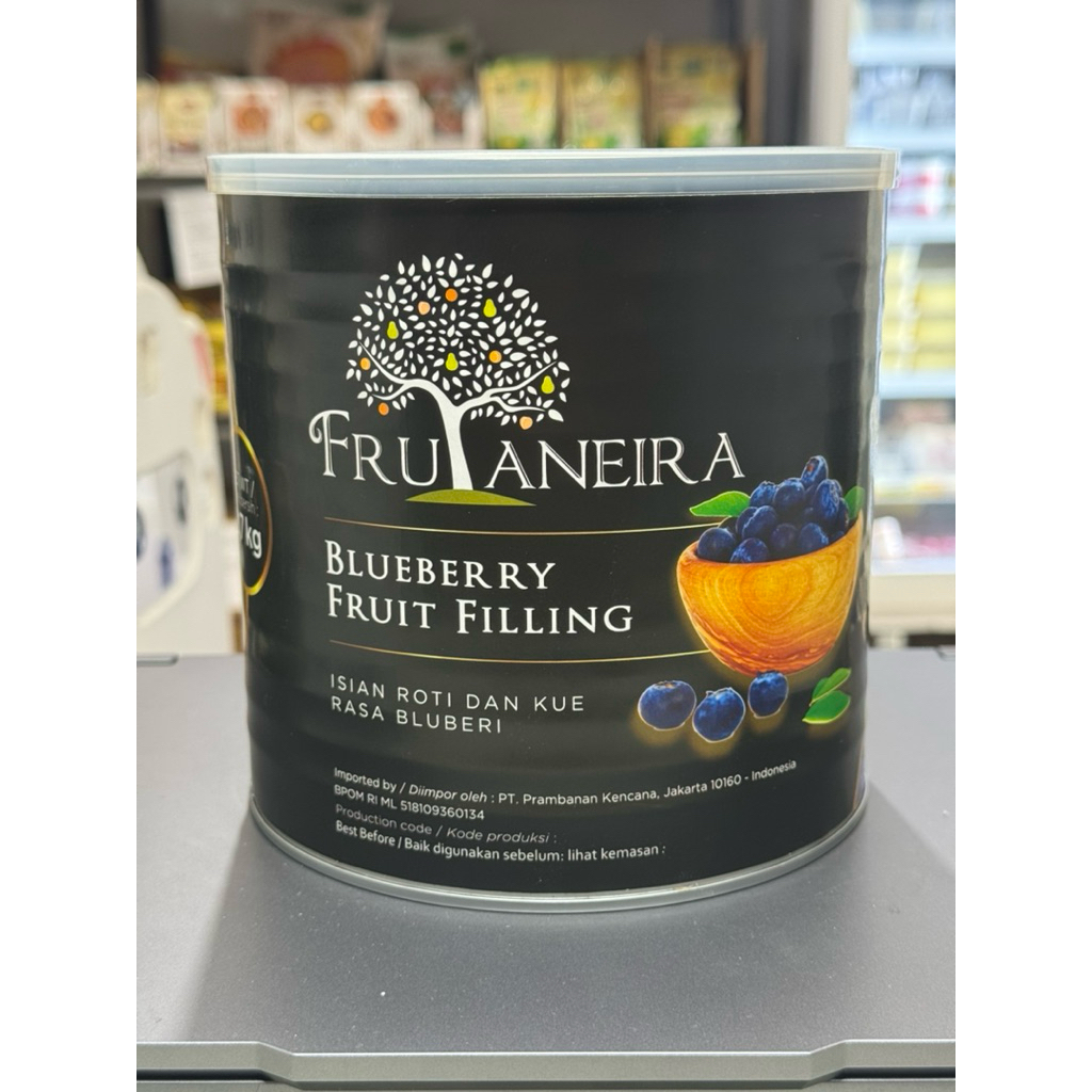 

FRUTANEIRA BLUEBERRY FRUIT FILLING 2,7kg