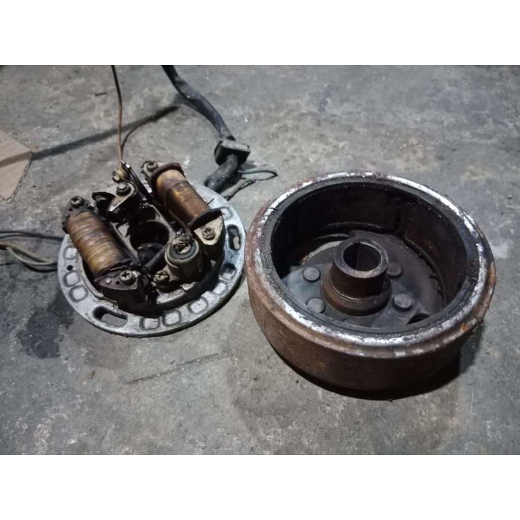 Pengapian set a100 platina