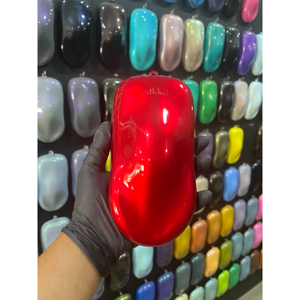 CANDY BRILLIANT RED AIKKA. CANDY MERAH AK 4401 . CAT MOTOR DAN MOBIL