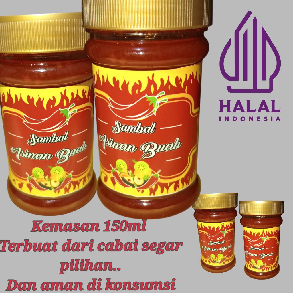 

SAMBAL ASINAN ORIGINAL