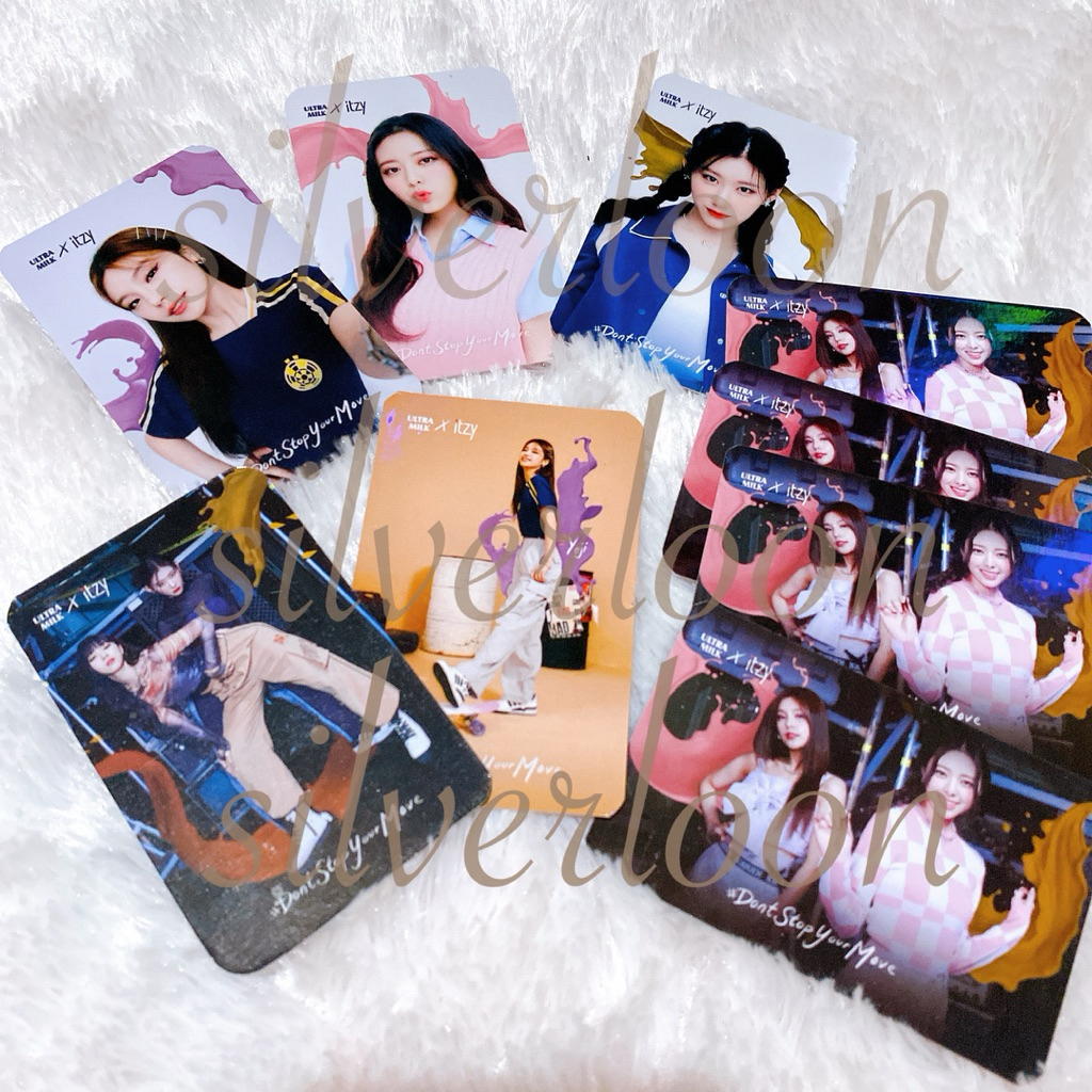 [OFFICIAL] Itzy Ultra Milk PC Photocard