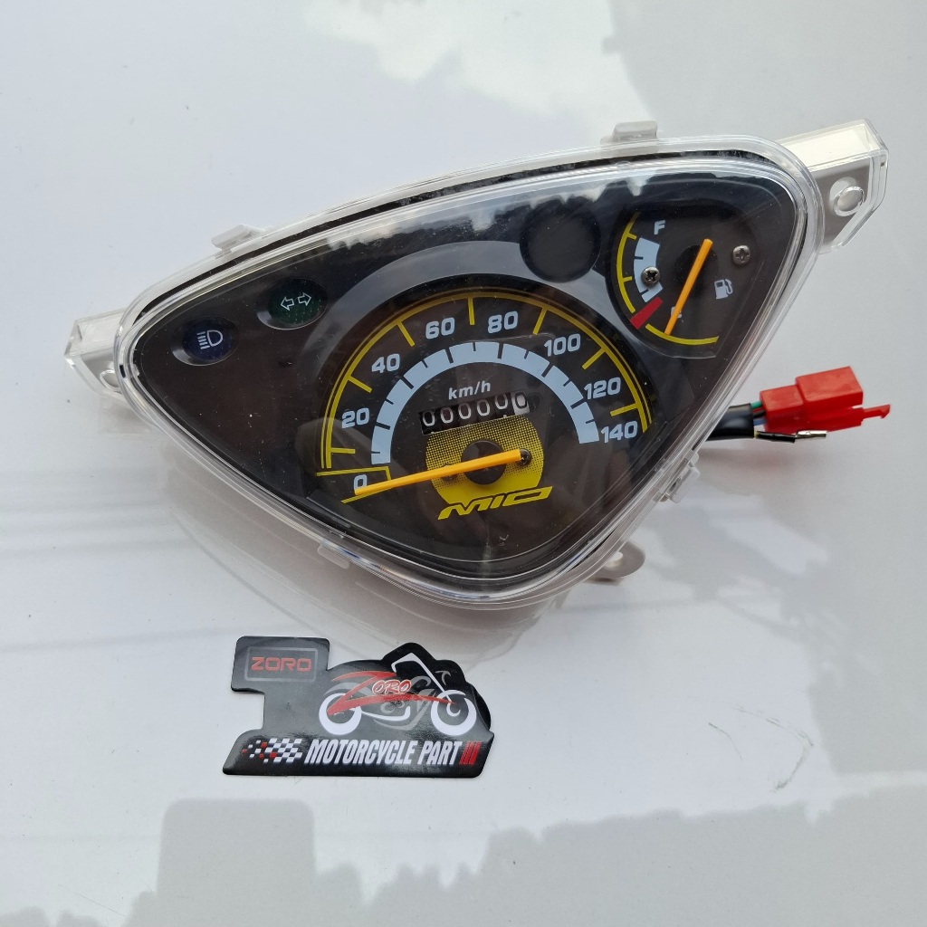 SPEEDOMETER JARUM MIO SPORTY 5TL / MIO SMILE SPEEDOMETER CUSTOME THAILAND MIO SPORTY ZORO IMPOR