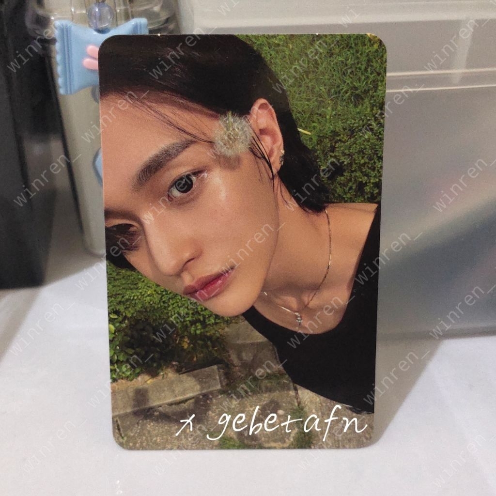 Baca Desk) Wonbin RIIZE Amanda Zahra