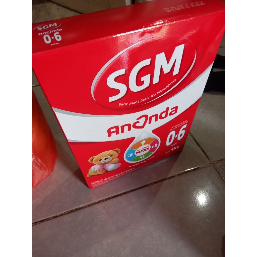susu SGM ananda