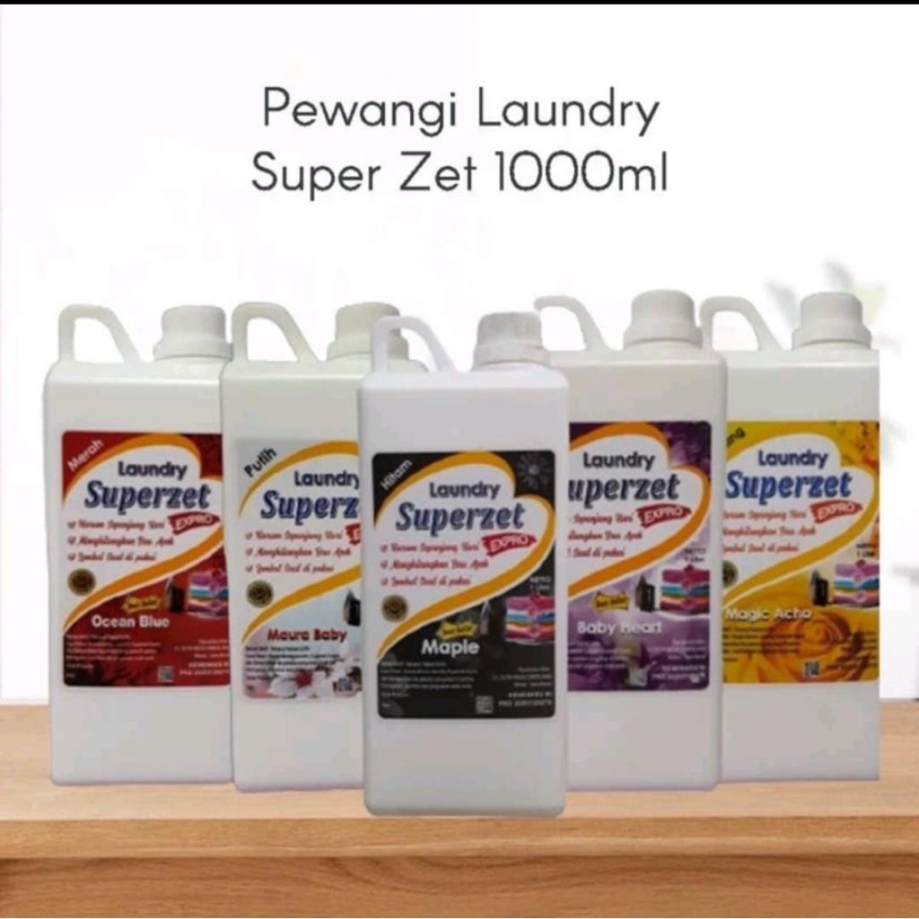 Pewangi Laundry Super Zet Expro 1000 ML