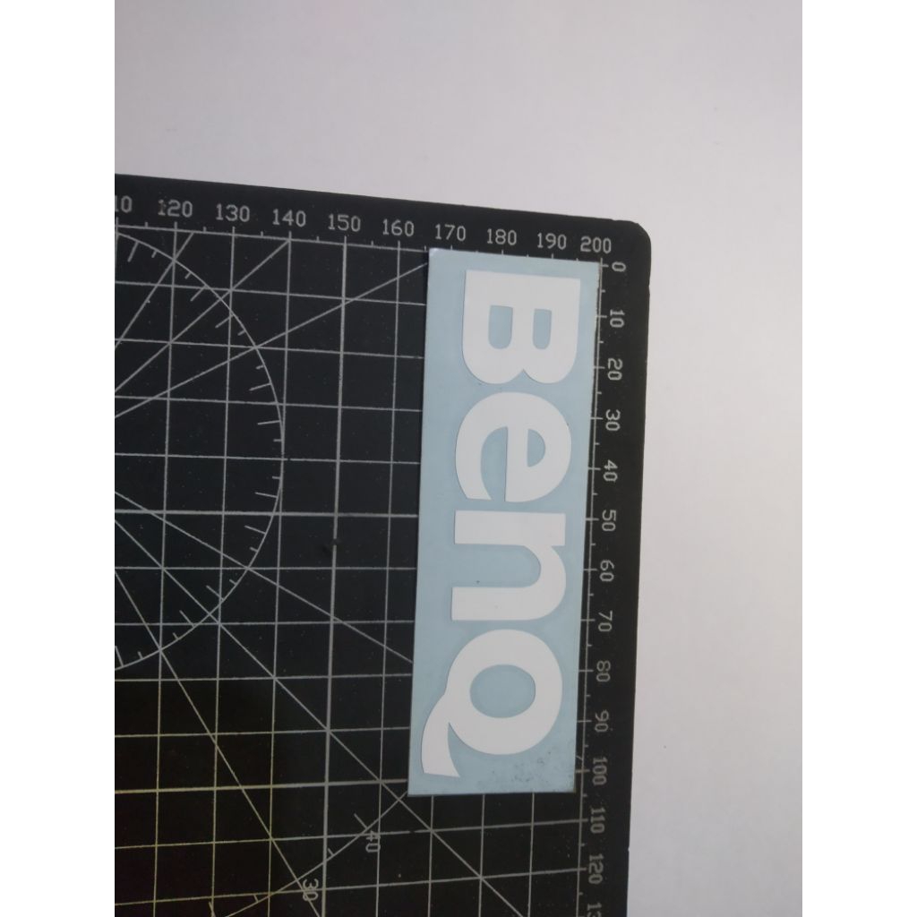 

stiker cutting benq