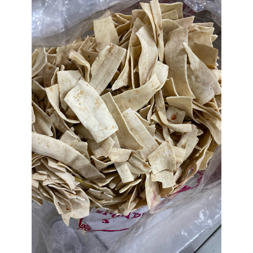 

Kerupuk Slondok Super cap Lombok REPACK Timbangan