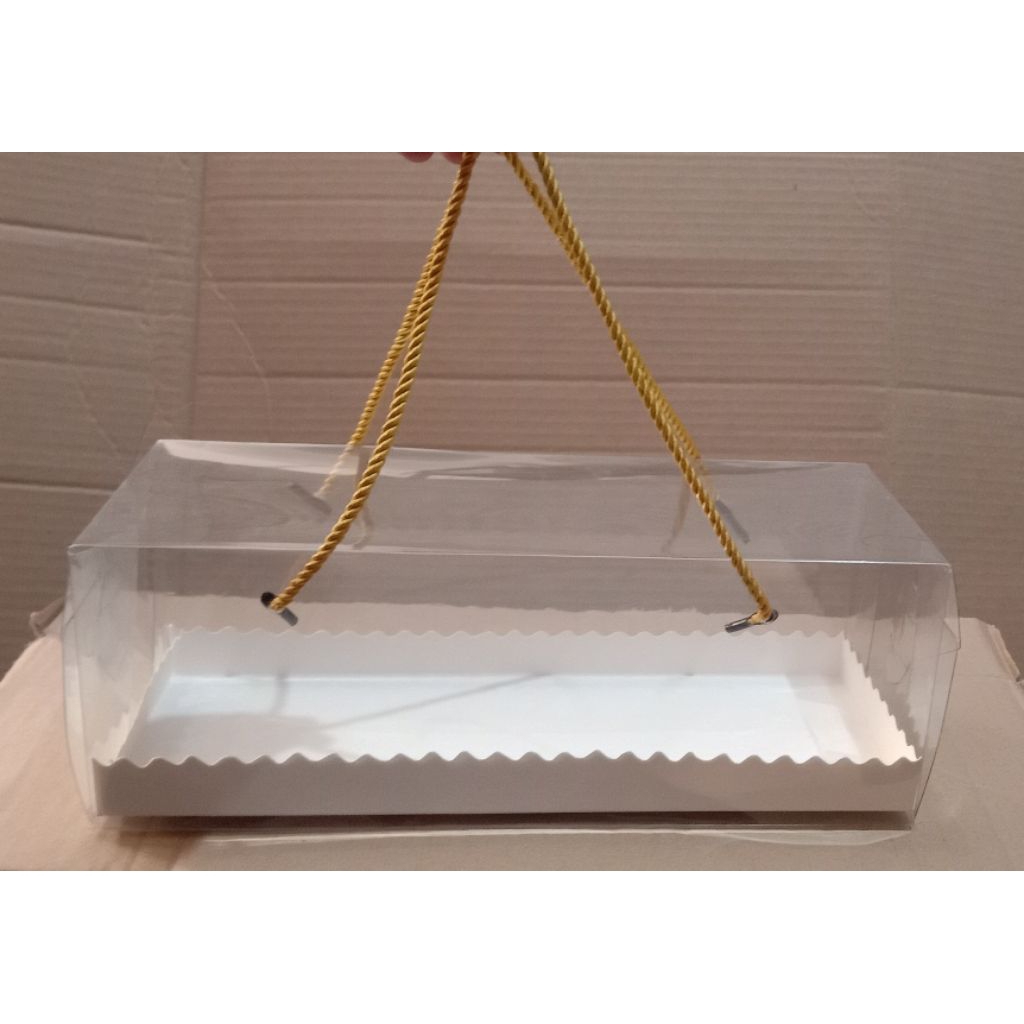 

Box mika transparant tali tebal